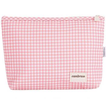 Bolsa de Aseo Cambrass Windsord Verano Rosa 6x28x20 Cm