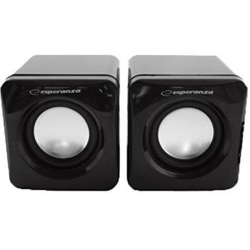 Altoparlante Espersanza 2.0 EP111 2 Vías 6 W Negro