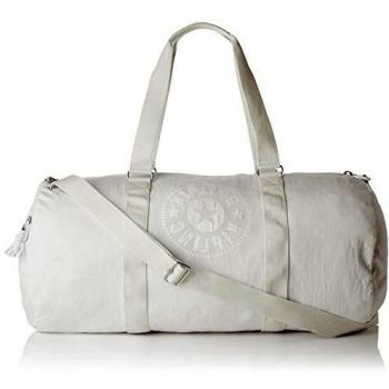 Kipling ONALO L Bolsa de Viaje, 57 cm, 33 Liters, Blanco (Lively White)
