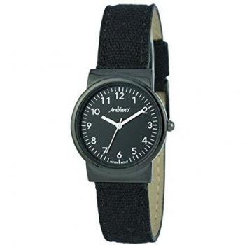 ARABIANS Reloj Analógico para Mujer de Cuarzo con Correa en Tela DNA2238N