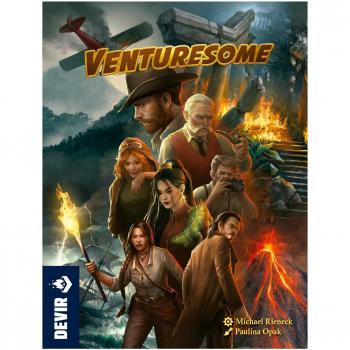 Venturesome: Juego de Cartas para Aventuras en Pequeña Caja