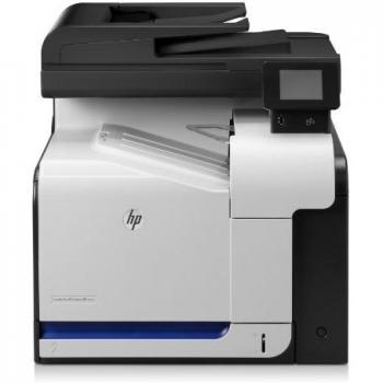 Hp Color Laserjet Pro 500 Mfp M570Dn, Stampante Multifunzione Stampa, Copia, Scansione, Fax, Bianca, Medium