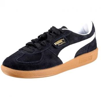 Puma Palermo Tênis Preto e Branco