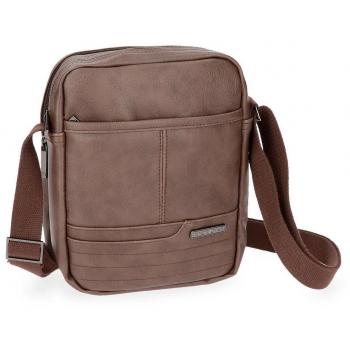 Bolso Bandolera Movom Texas 23 cm Marrón