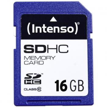 Scheda Memoria Intenso SDHC 16 GB Classe 10