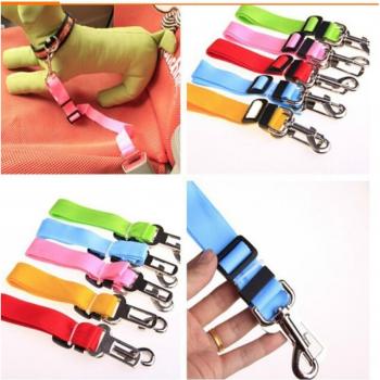 Correa de Coche Traesio para Perro de Nylon Ajustable