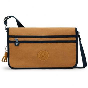 Bolso Kipling Elana Mujer Marrón
