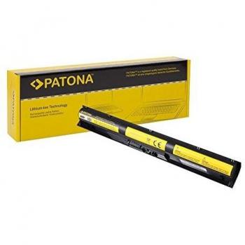 Patona Batteria Notebook HP 800049-001 2200 mAh – Nuovo Colore Giallo/Nero