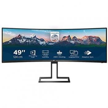 Philips 498P9/00 Monitor LCD 49 5120 x 1440 Pixel 178° Nero