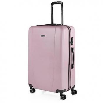 ITACA Maleta de Viaje XL Rígida Rosa