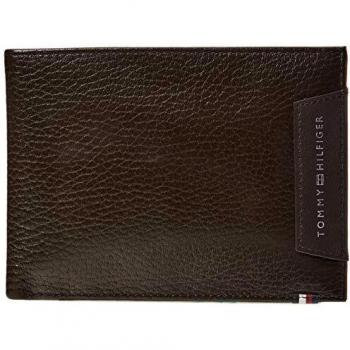 Tommy Hilfiger DOWNTOWN EXTRA CC Y COIN Monedero Hombre Multicolor (0.1x0.1x0.1 cm)