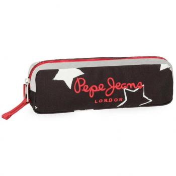 Necessaire de Viaje Pepe Jeans Jessa Negro 22 cm