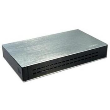 Astuccio USB 2.0 per HDD SATA da 2,5 pollici con cerniera a scatto e connettore USB-A otb