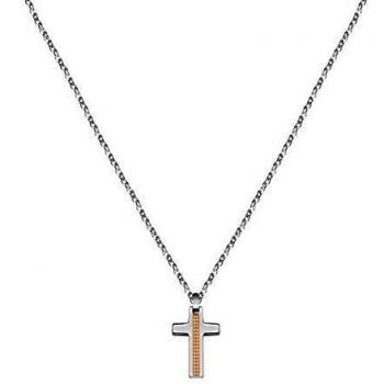 Morellato Collar Motown Hombre Maple PVD Oro Rosa