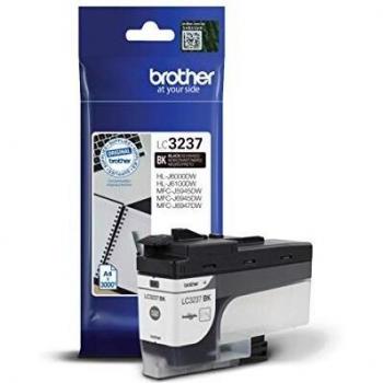 Brother LC3237BK Cartuccia InkJet Originale, Capacità Standard, fino a 3000 Pagine, per Stampanti MFCJ5945DW / MFCJ6945DW / HLJ6000DW, Colore Nero