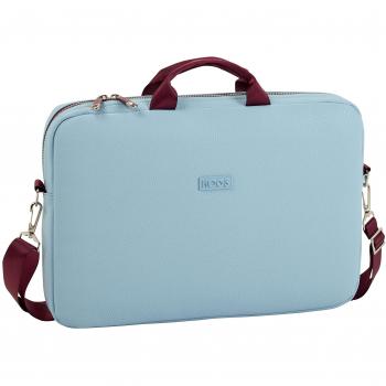 Safta Funda Moos Capsula Blue Oficial Para Portátil De Hasta 15'6 340x180x150mm