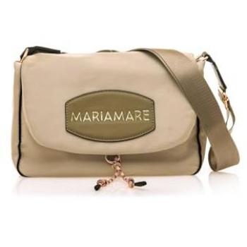 Bandolera Rondo Beige de Mariamare para mujer