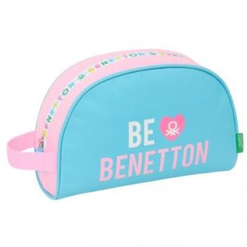 Neceser de Viaje Benetton Unique Rosa