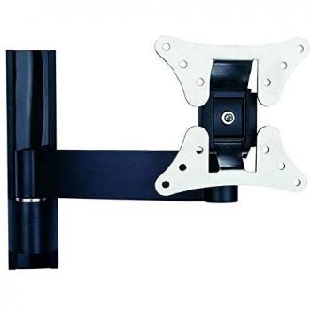 Supporto per Televisore TradeMount Wandhalterung Monitor Alu Estendibile 13‑30 Pollici VESA 50x50 – 100x100