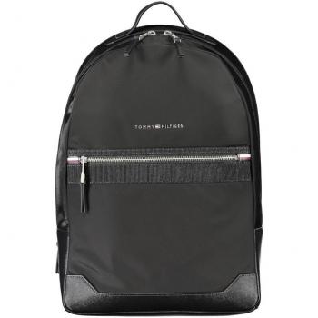 Mochila Tommy Hilfiger Hombre Negra 11573