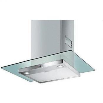 Smeg KFV62DE Campana Decorativa Cristal Plano 60cm Inox