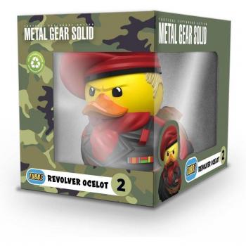 Pato TUBBZ Metal Gear Solid: Revolver Ocelot (edición en caja)