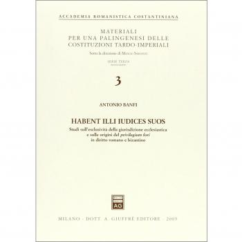 Habent illi iudices suos