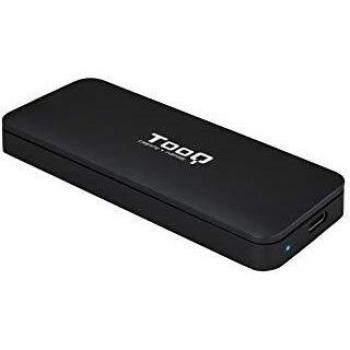 Protection per disco rigido TooQ TQE-2280B SSD M.2 USB Micro USB Nero