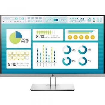 HP EliteDisplay E273 27 Full HD LED Monitor Nero/Argento