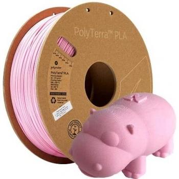 Polymaker PolyTerra PLA Rosa Sakura, 1,75 mm / 1000 g
