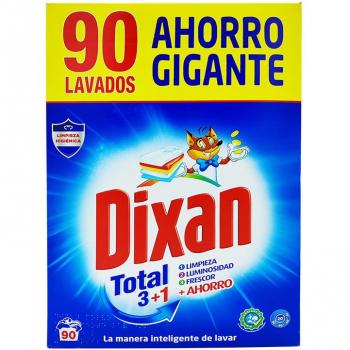 DIXAN DETERGENTE POLVO 80C 3.960 KG