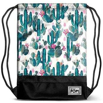 Oh My Pop! Bolsa de Cuerdas para el Gimnasio, 40 cm, Multicolor