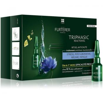 Rene Furterer Triphasic Reaccional 12 ampollas de 5ml
