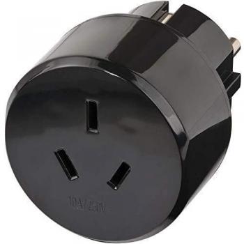 Adaptador de viaje Brennenstuhl para Australia y China