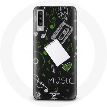 Coque musicale clé de sol pour Samsung Galaxy A50