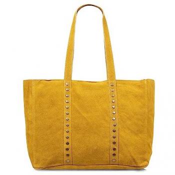 Bolso de Hombro Alonte Firenze Artegiani Piel Gamuza