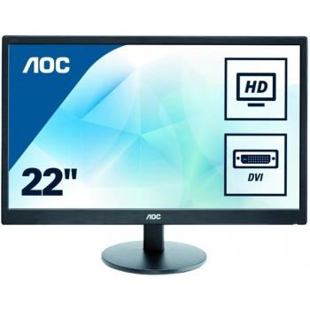 AOC e2270Swdn 21.5'' LED DVI Nero