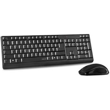 Speedlink NIALA Wireless Keyboard and Mouse Set, Italian Layout, Black