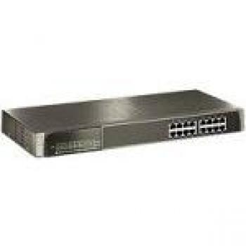 LevelOne Switch di Rete FSW-1610TX Non Gestito Nero