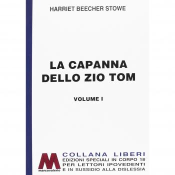 La capanna dello zio Tom. Ediz. per ipovedenti