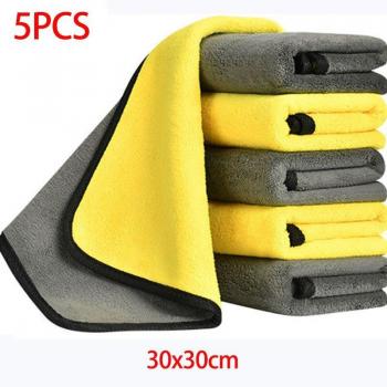 10Stck/5Stck/3Stck Mikrofaser Reinigungstücher