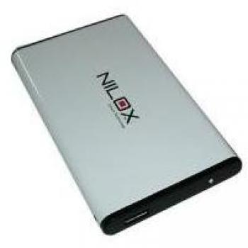 Nilox Box Esterno HDD 2.5” Blu White