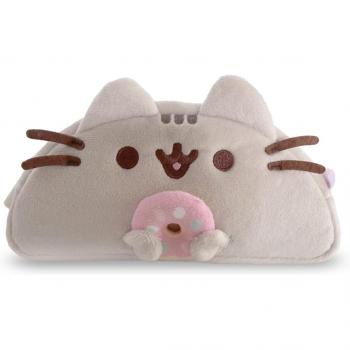 Estuche de peluche Pusheen 20x5x10 Grupo Erik Editores Marrón