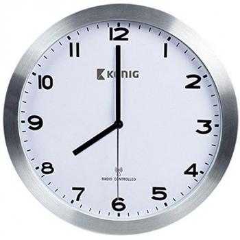 Reloj de pared König KN-CL20N 30 cm