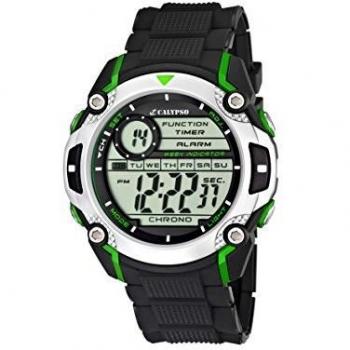 Calypso Reloj Modelo K5577/3 Digital Para Hombre, Correa de Caucho Negro