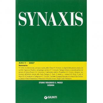 Quaderni di Synaxis. Vol. 251