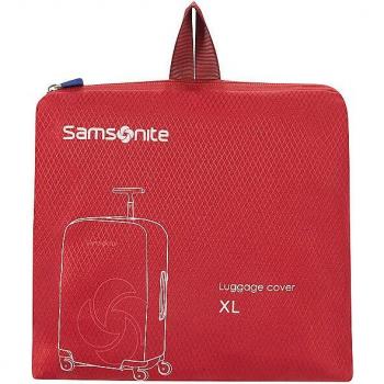 Funda protectora Samsonite para maleta XL rojo