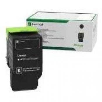 Lexmark 78C2XK0 Toner Cartridge Black 8500 Pages High Capacity Return Program Original