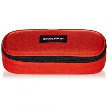 Eastpak Oval Single Estuches, 22 cm, Rojo (Teasing Red)