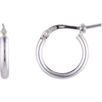 Aros Plateados Córdoba 925